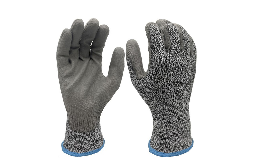 FTM Gant de protection contre les coupures classe C, nylon L, Gris, 1 Pièce/s