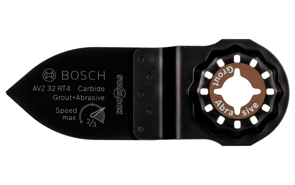 Bosch Doigt à poncer Starlock Carbide-RIFF AVZ 32 RT4 32 x 50 mm