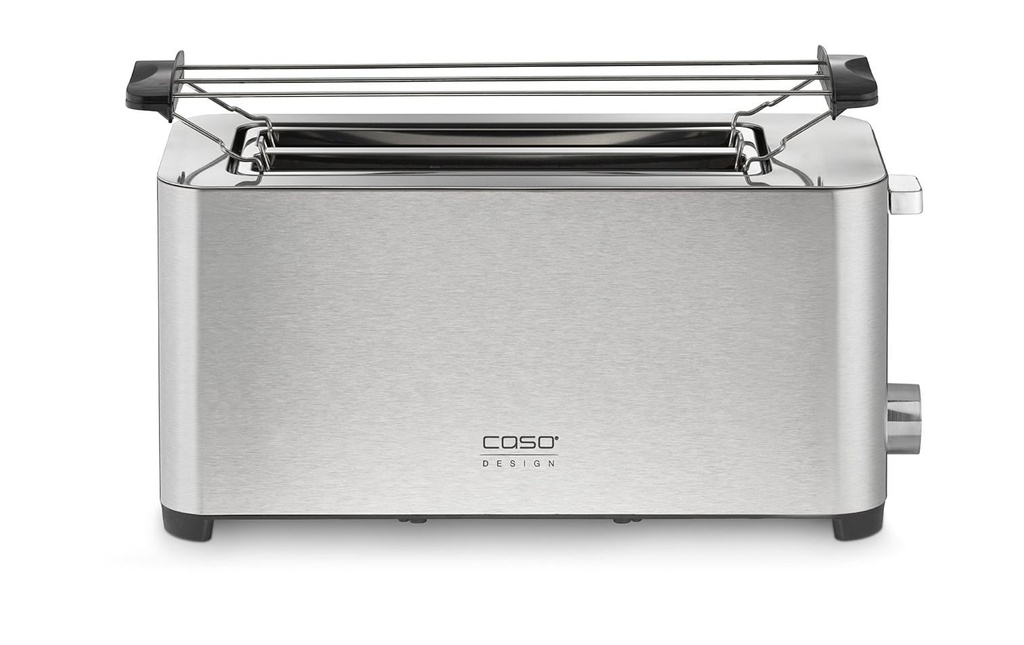 Caso Grille-pain Classico T4 Argenté