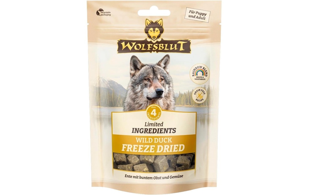 Wolfsblut Friandise Freeze Dried Wild Duck 40 g