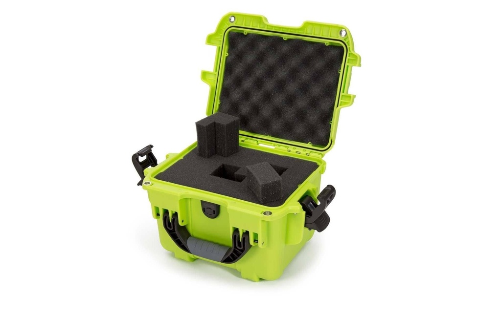 Nanuk Valise en plastique 908 - avec mousse Lime