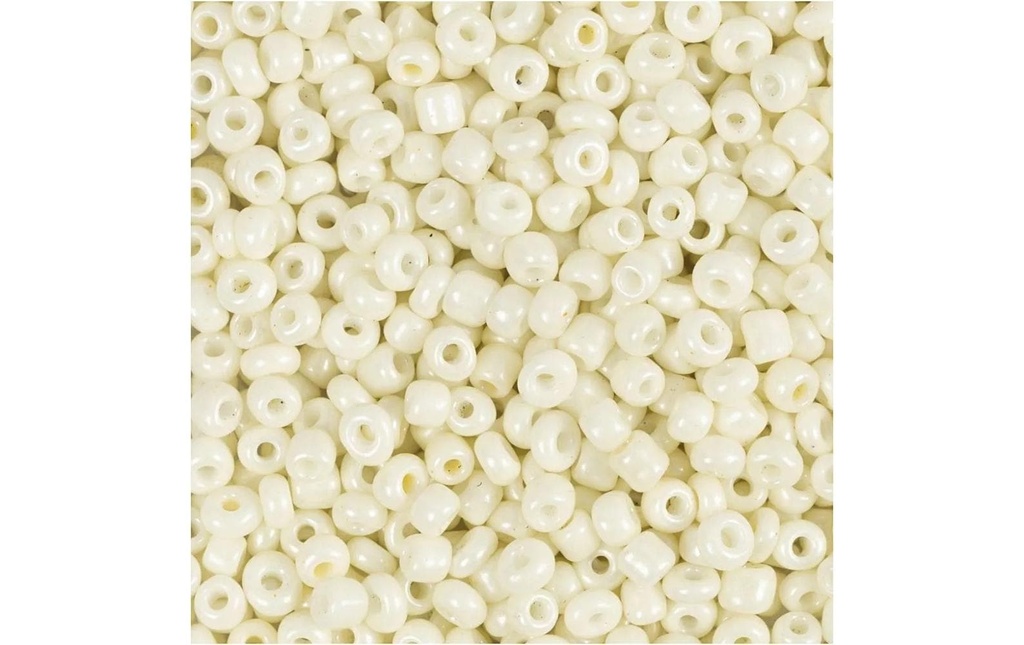 Creativ Company Perles de rocaille Perles de verre Nacre