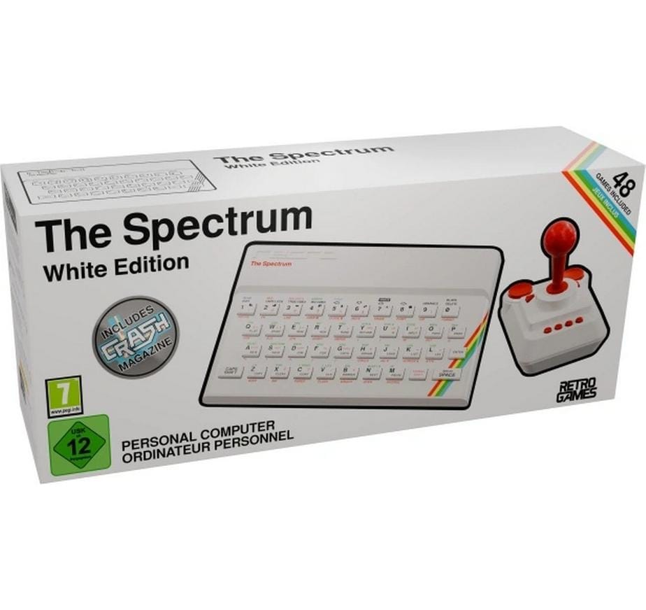 retro-bit Le spectre blanc