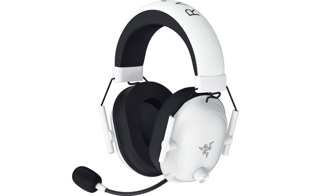 Razer Casque gaming BlackShark V2 HyperSpeed Noir/Blanc
