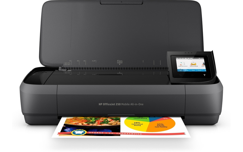 HP Imprimante mobile OfficeJet 250 Mobile All-in-One