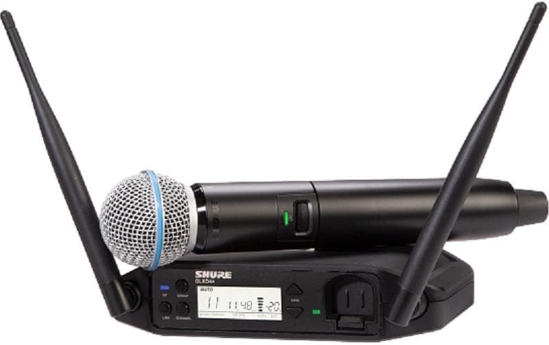 Shure Systèmes sans fil GLXD24+/B58