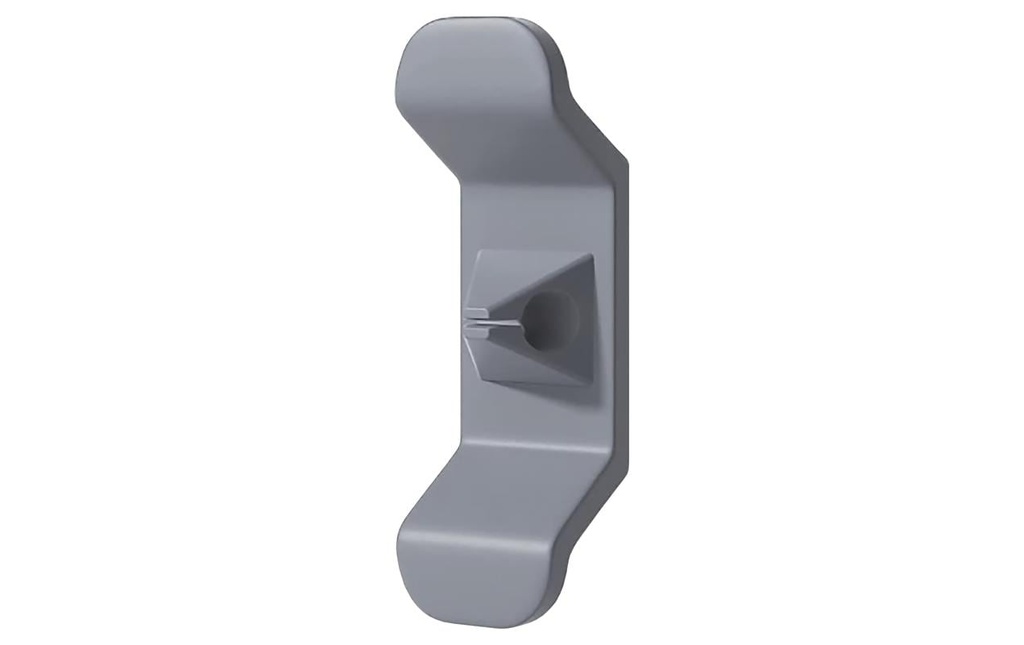 STEFFEN Enrouleur de câble Set 101 x 29.9 mm, Gris, 4 Pièce/s
