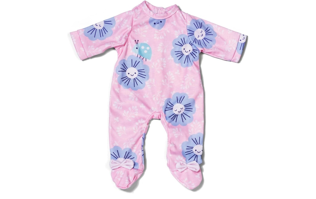 Baby Born Vêtements pour poupées Dors-bien fleurs 43 cm