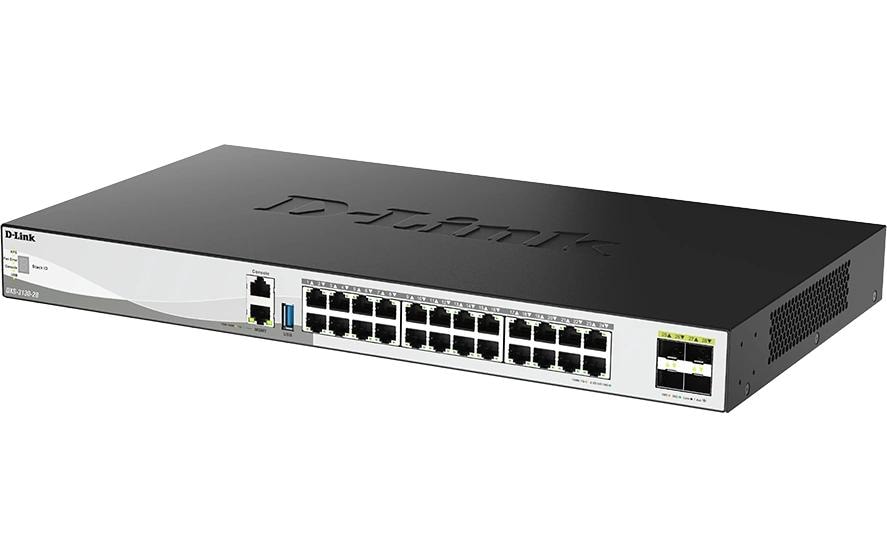 D-Link SFP28 Switch DXS-3130-28 28 ports