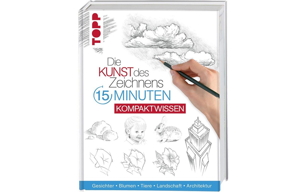Frechverlag Manuel L'art de dessiner des connaissances compactes 224 pages