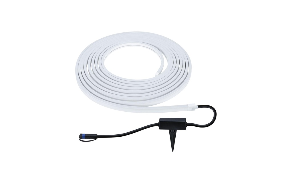 Paulmann Ruban à LED Smart Home Plug & Shine Smooth, RGB, 10m, blanc