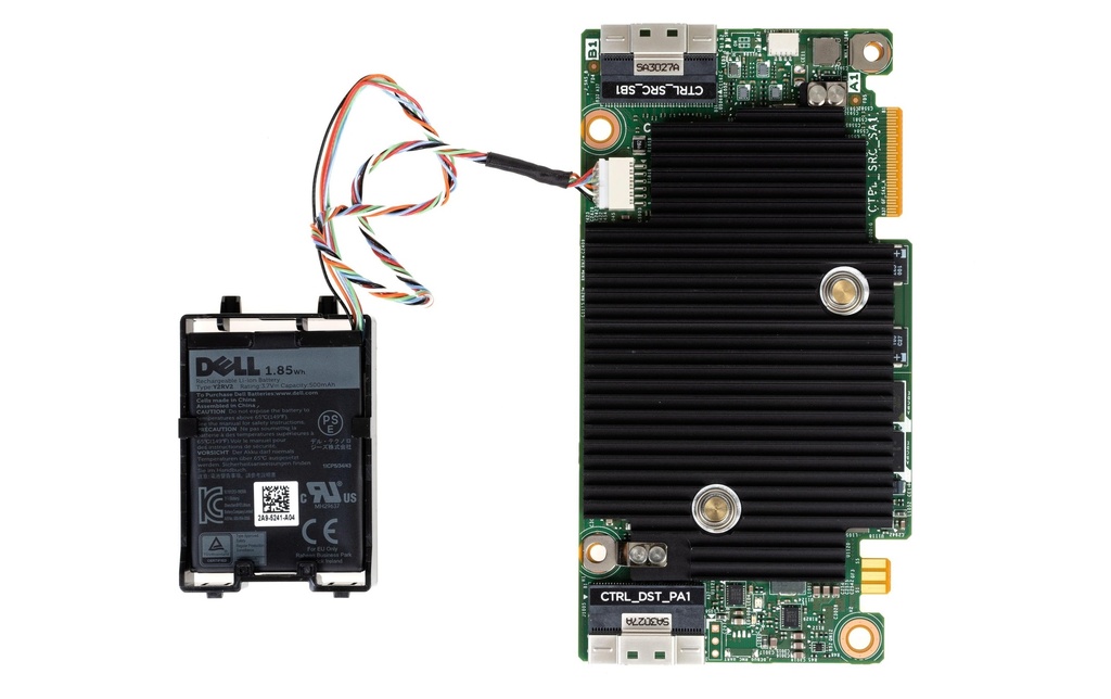Dell Contrôleur RAID 405-AAXO PERC H755 SAS Front