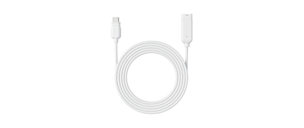Reolink Zubehör Panneau solaire Extension cable USB-C Blanc, 4.5 m
