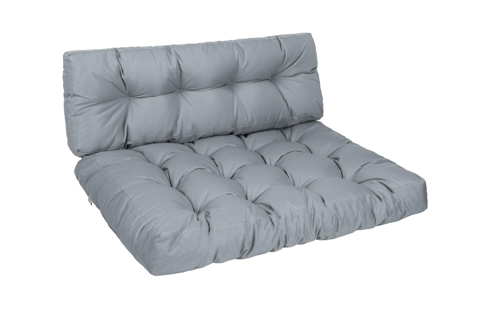 COCON Set de coussins pour palettes, Gris