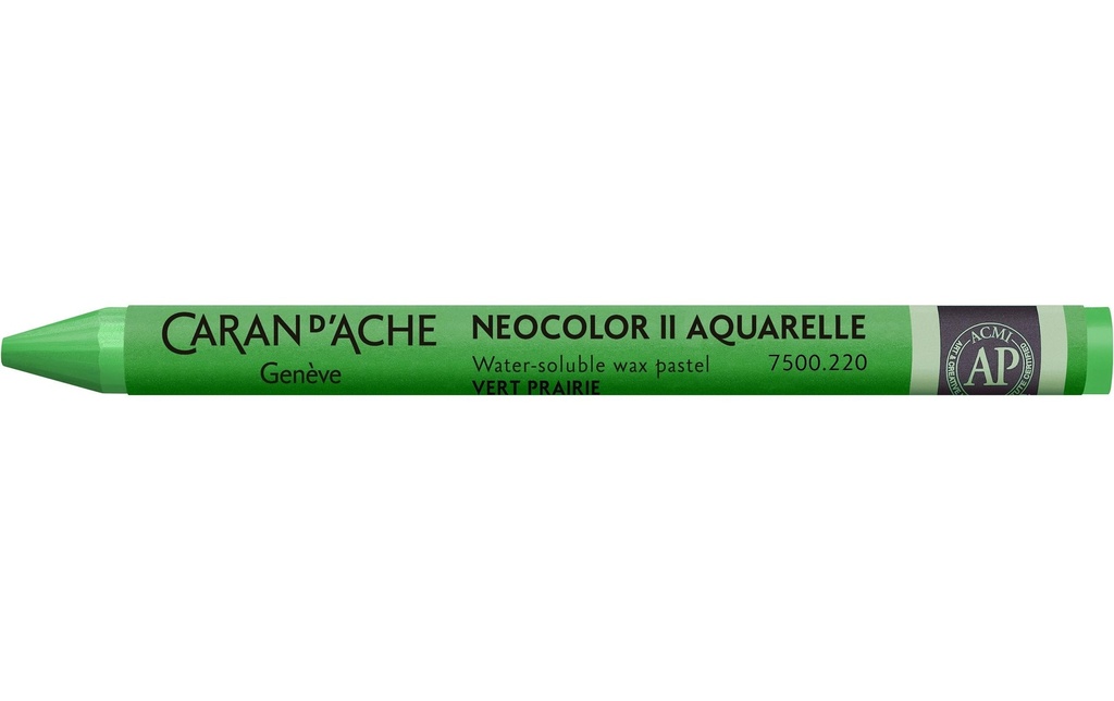 [117500220] CARAN D'ACHE Neocolor II vert herbe