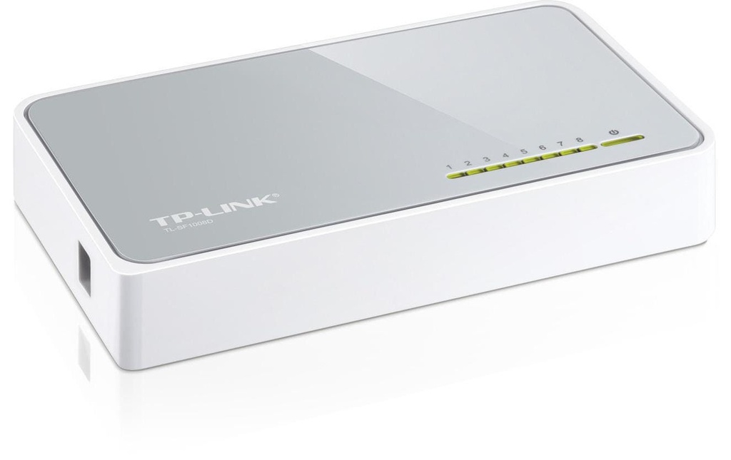 TP-Link Switch TL-SF1008D 8 Port