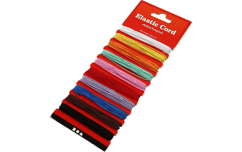 Creativ Company Ruban pour bijoux 1 mm 10 x 3.5 mm