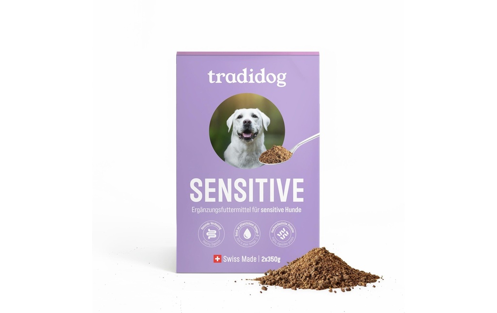 Tradidog Couverture alimentaire sensible