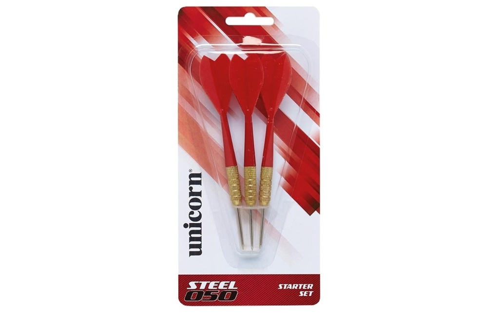 Unicorn Fléchettes Pointe en acier 050 - 17G