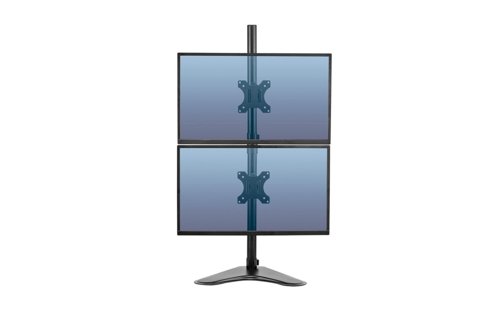 Fellowes Pied de table pour écran Bras vertical double écran Seasa jusqu'à 16 kg