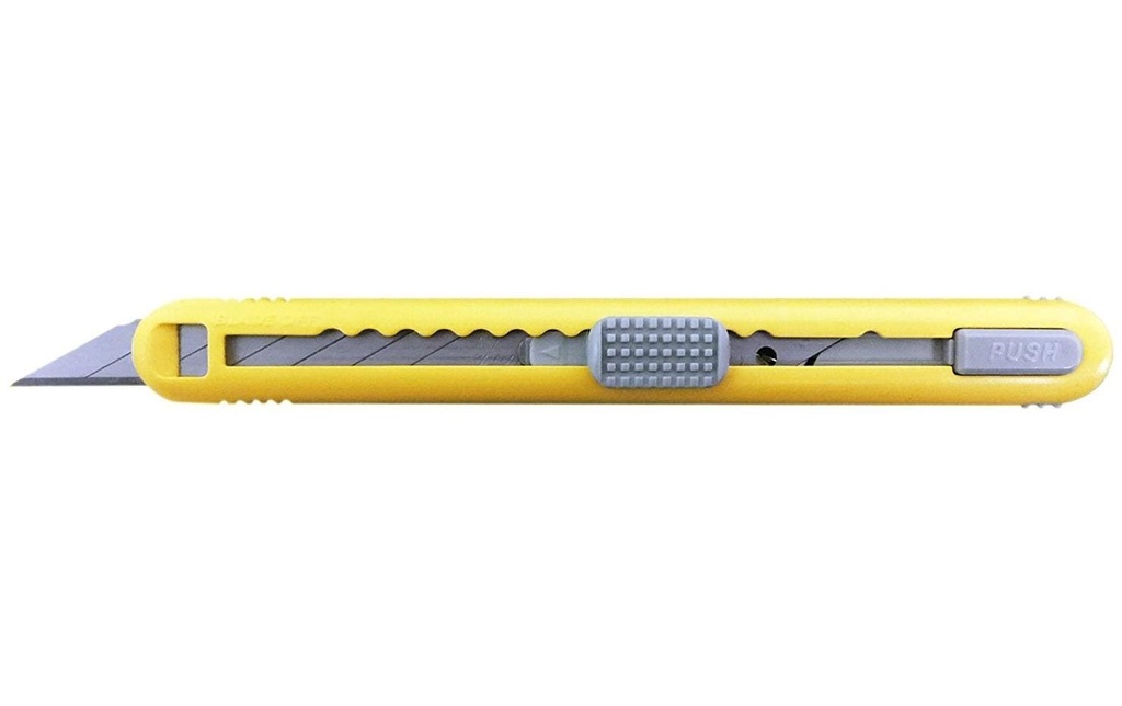 NT Cutter Cutter A-553 P Cartridge 9 mm, Jaune