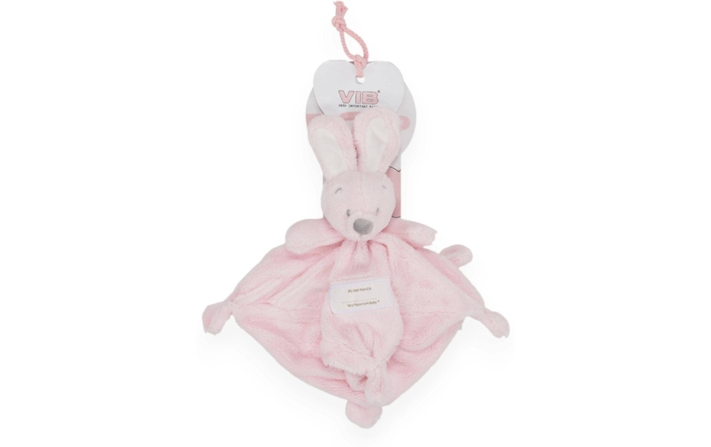 Very Important Baby Doudou lapin en peluche Rose