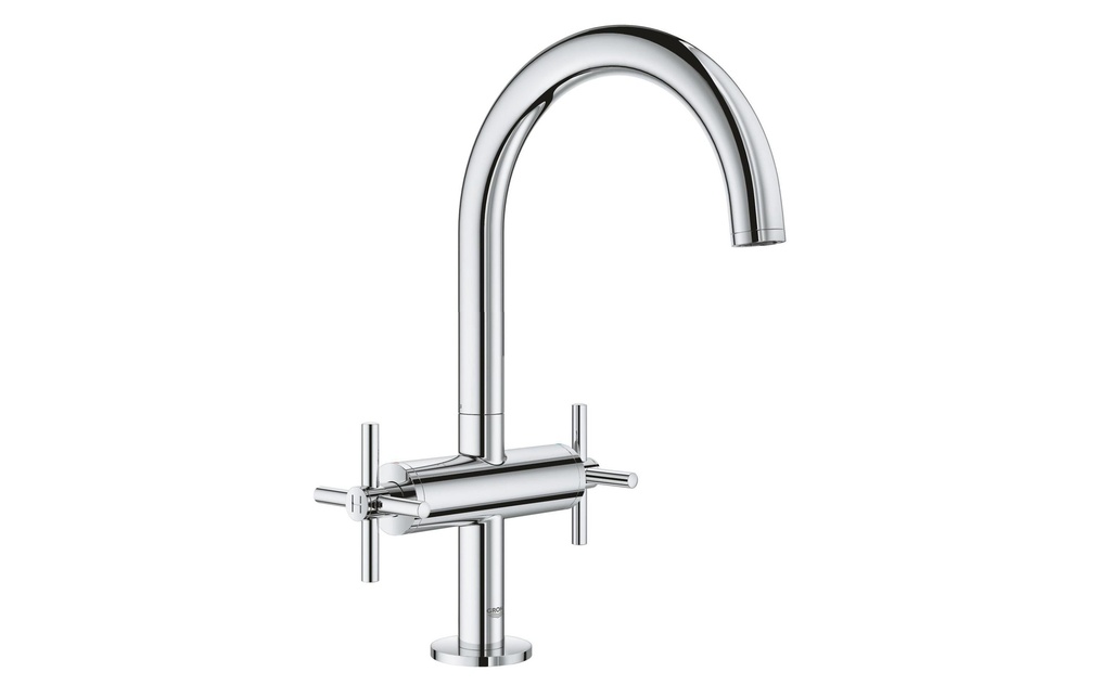 GROHE Robinetterie de lavabo Atrio L-Size 1/2, chromé