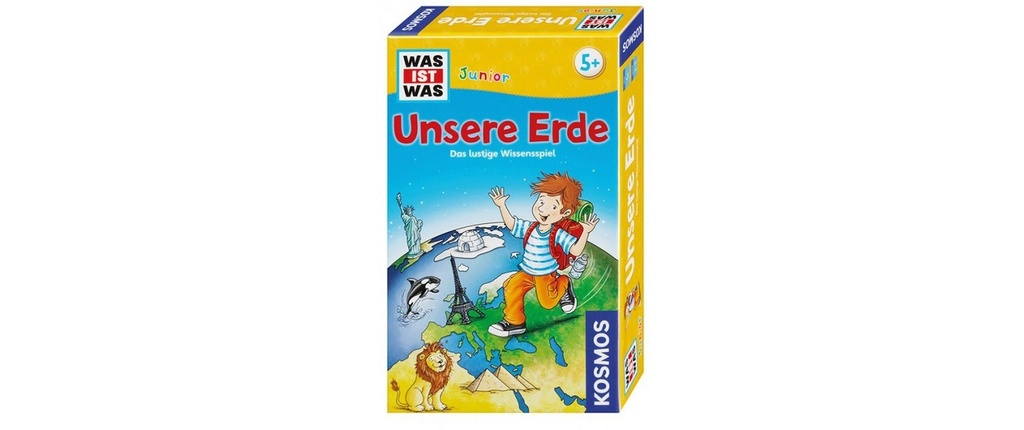 Kosmos Jeux d’enfant Was ist Was Junior: Unsere Erde!