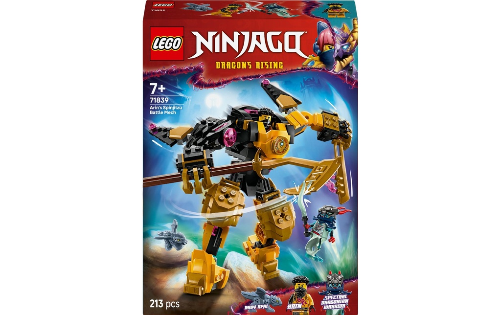 LEGO® Ninjago Spinjitzumech d'Arin 71839