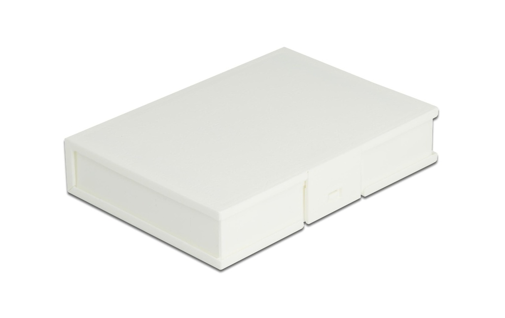 Delock Boîtier de protection pour HDD 3.5″ blanc