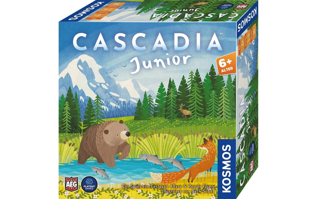 Kosmos Jeux d’enfant Cascadia Junior