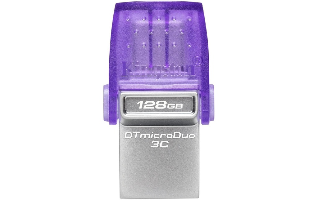 Kingston Clé USB DT MicroDuo 3C 128 GB