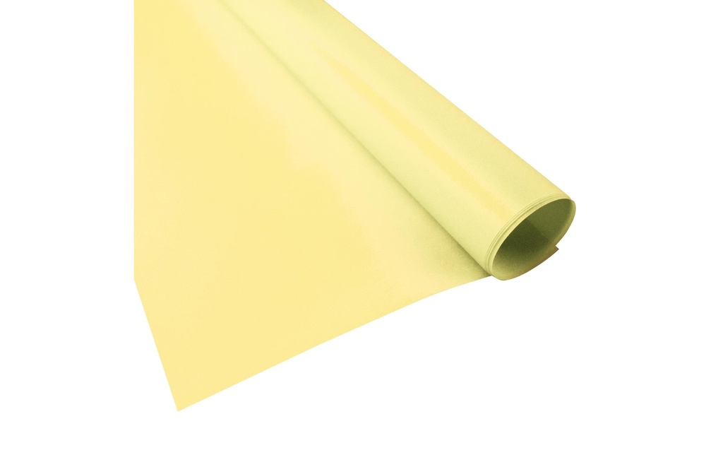 URSUS Papier transparent Uni 50 x 61 cm, 115 g/m², jaune clair