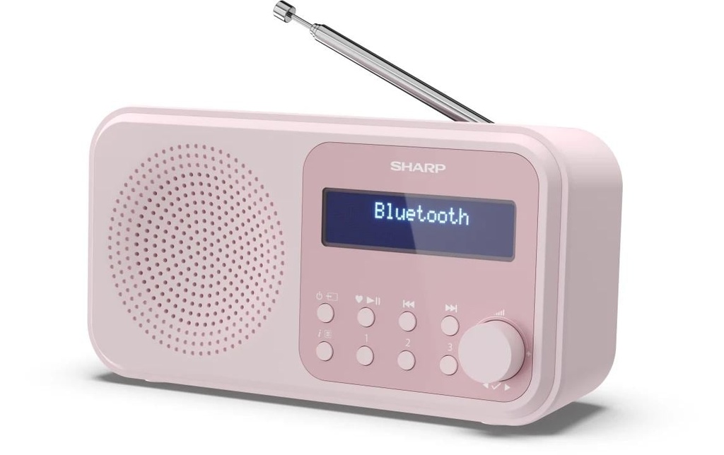 Sharp Radio DAB+ DR-P420 – Rose