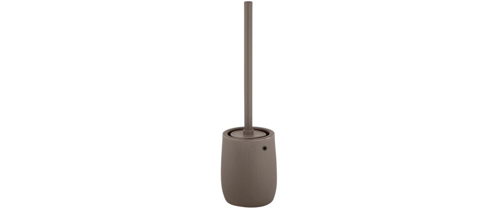 Wenko Brosse à WC Fablo Céramique Taupe