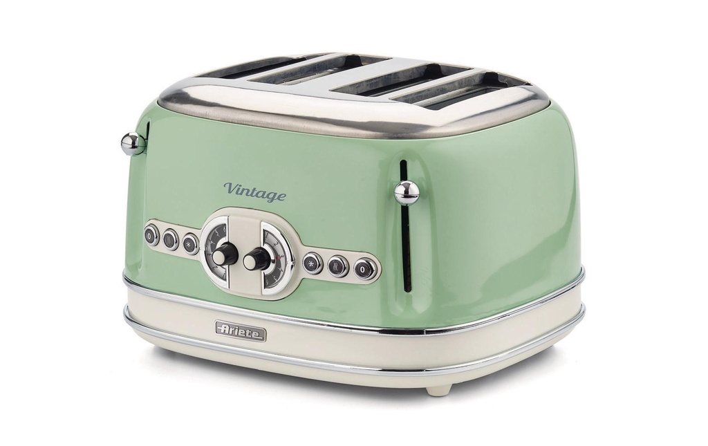 Ariete Grille-pain Vintage Vert