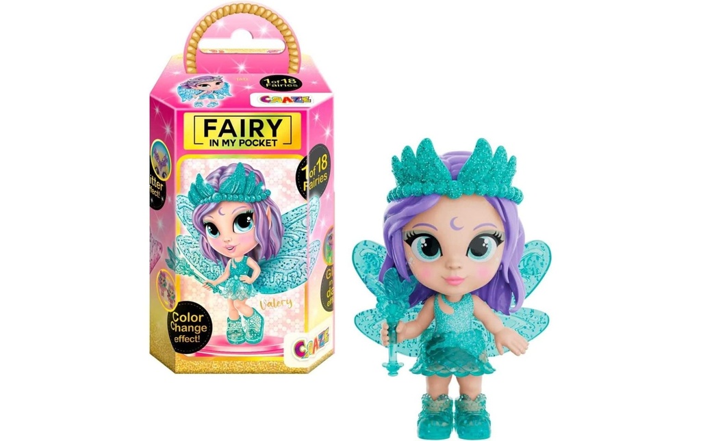 Craze Figurine Fairy in my Pocket assorti
