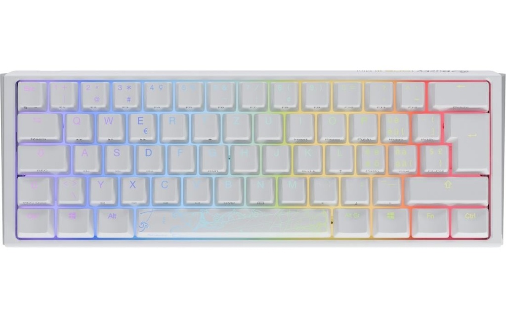 Ducky Clavier de gaming One 3 Mini Classic MX-Cherry CH-Layout