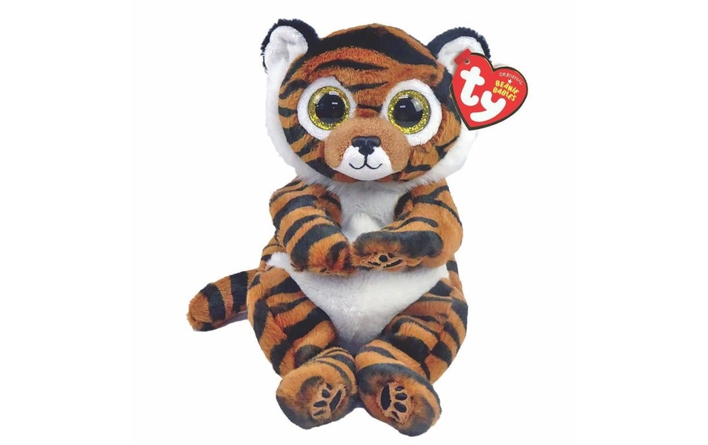 Ty Peluche Beanie Bellies Clawdia Tiger 17 cm