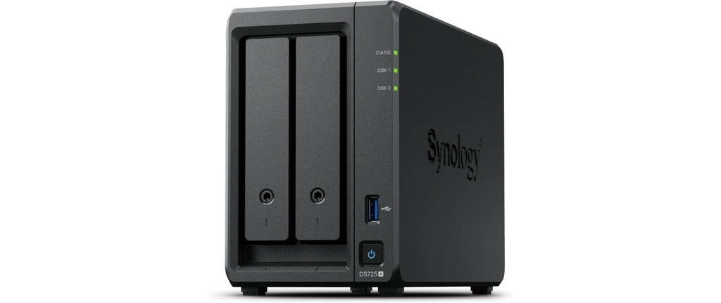 Synology NAS DS725+ 2-bay