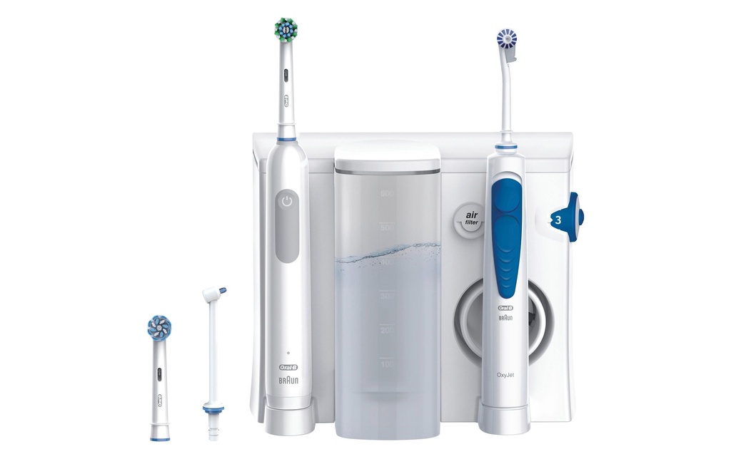 Oral-B Kits de hydropulseur OxyJet Oral Health Center Pro 1