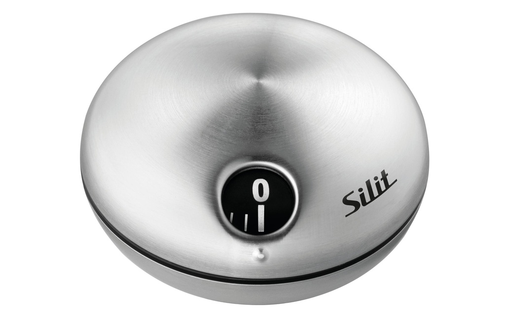 Silit Minuteur de cuisine Puk Argenté