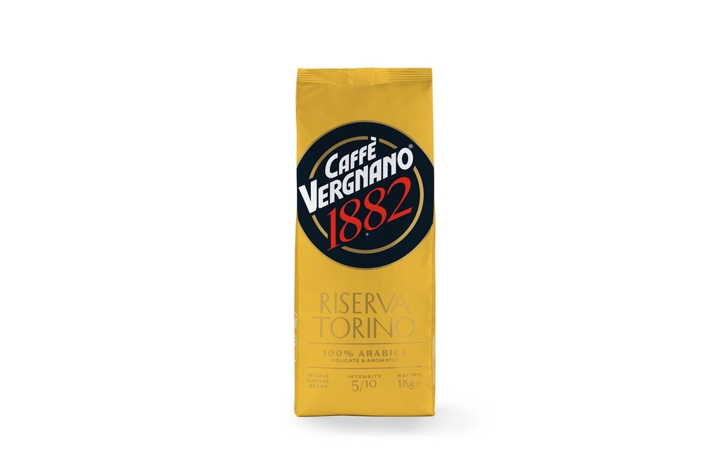 Caffè Vergnano Grains de café Riserva Torino Arabica 1000 g