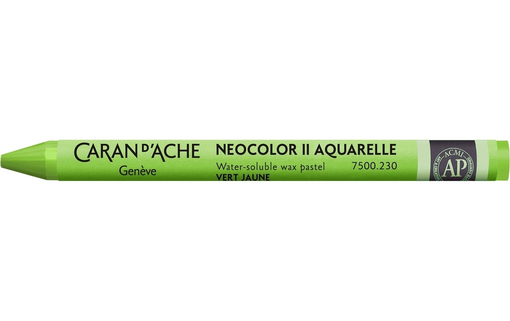CARAN D'ACHE Neocolor II vert jaune