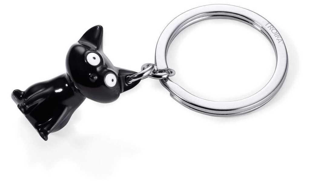 Troika Porte-clés Félix Noir