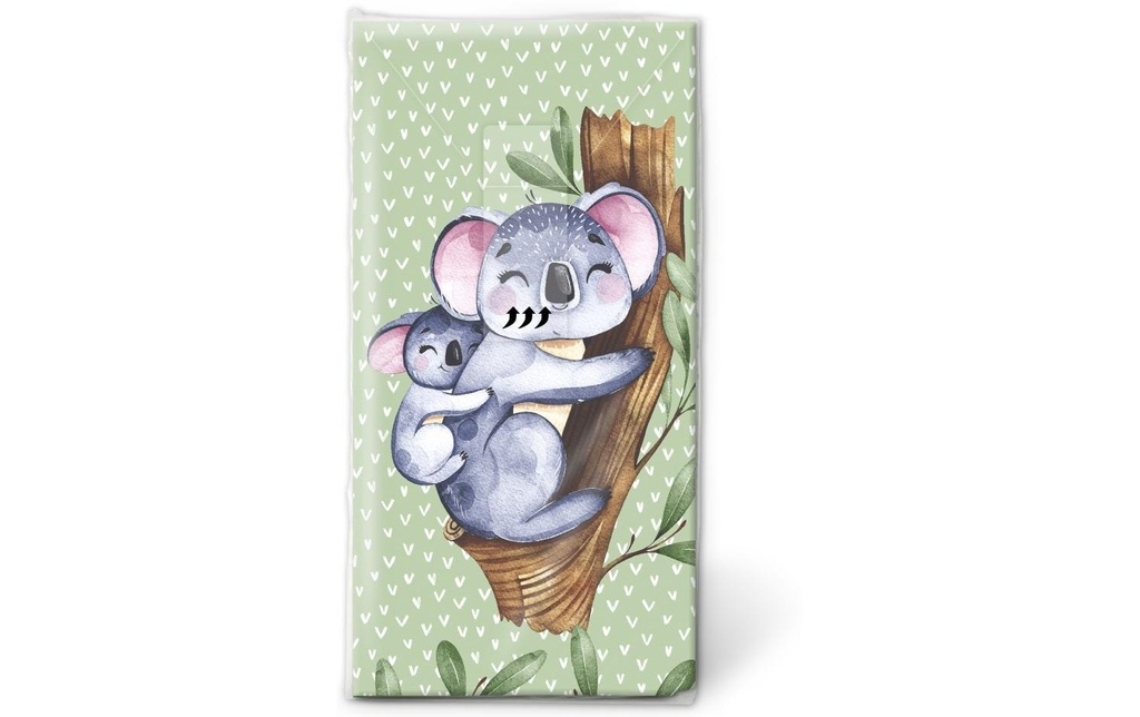 Paper + Design Mouchoirs Koalas 1 pièce