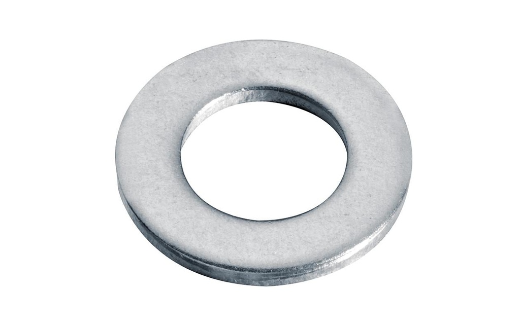 FTM Rondelles 5.3 x 10 mm Acier inoxydable, 14 pièces