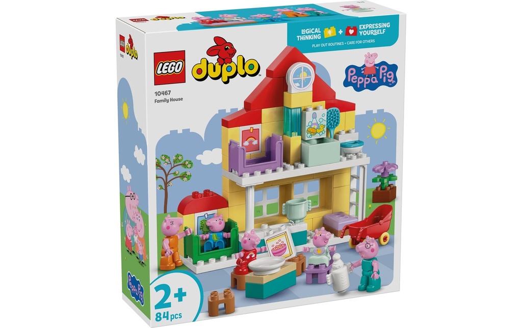 LEGO® DUPLO® La maison familiale 10467
