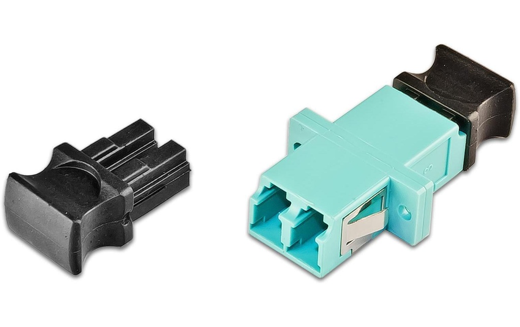 Lightwin Accouplement à fibre optique Multimode LC – LC, OM3, Duplex