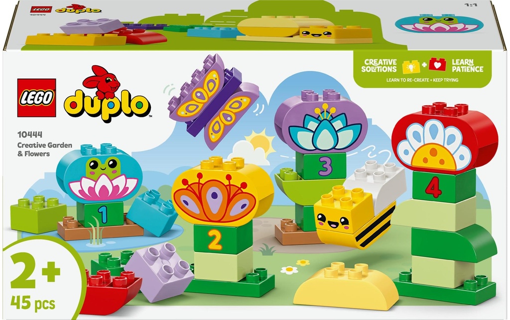 LEGO® DUPLO® Jardin de fleurs créatif 10444